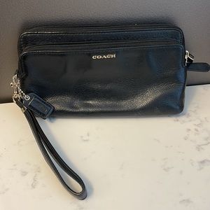 Coach Wristlet-Black